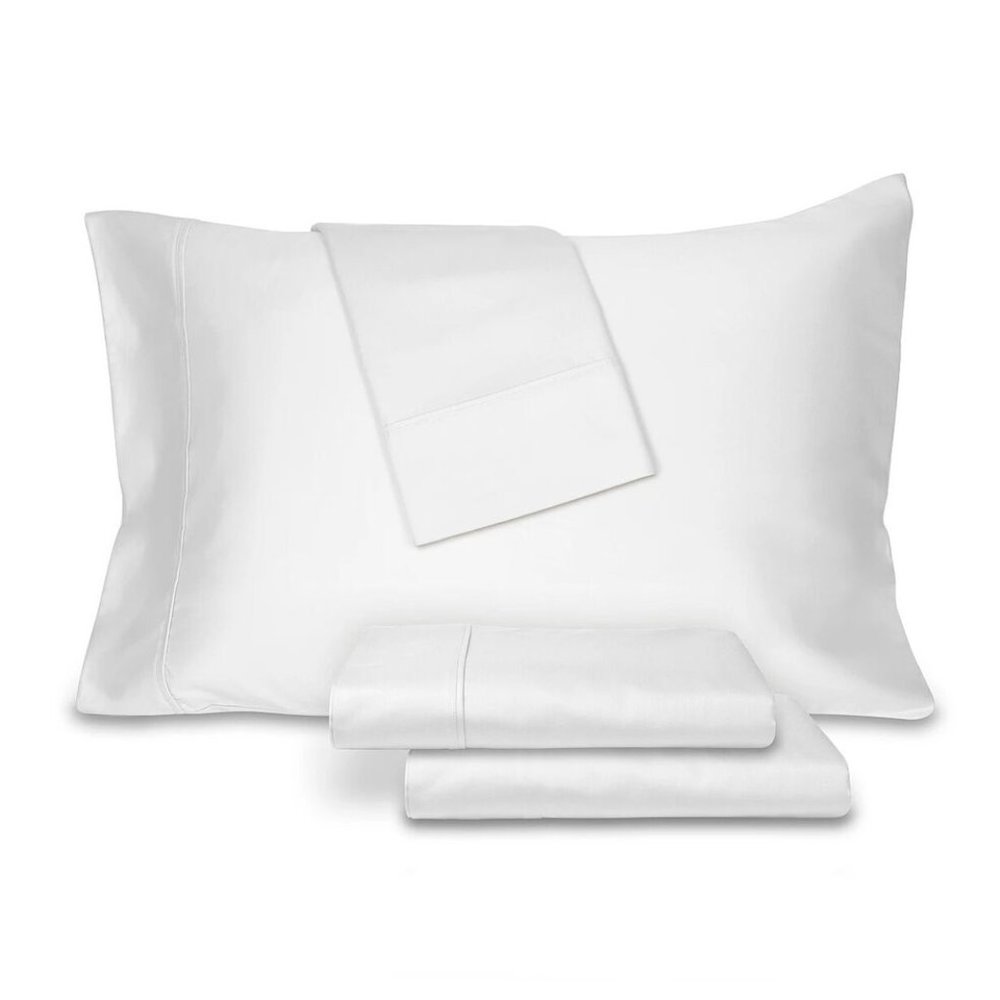 Ultra Lux 100% Cotton 800 Thread Count Luxury Sateen Weave 4 Pc  Sheet Set